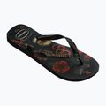 Vyriškos šlepetės per pirštą Havaianas Top Tribo black / black 10