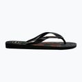 Vyriškos šlepetės per pirštą Havaianas Top Tribo black / black 11
