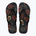 Vyriškos šlepetės per pirštą Havaianas Top Tribo black / black 12