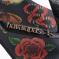 Vyriškos šlepetės per pirštą Havaianas Top Tribo black / black 14