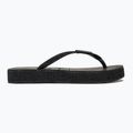 Moteriškos šlepetės per pirštą Havaianas Slim Flatform Sparkle black 2