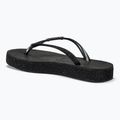 Moteriškos šlepetės per pirštą Havaianas Slim Flatform Sparkle black 3