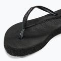 Moteriškos šlepetės per pirštą Havaianas Slim Flatform Sparkle black 7