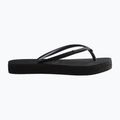 Moteriškos šlepetės per pirštą Havaianas Slim Flatform Sparkle black 10