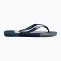 Šlepetės per pirštą Havaianas Top Logomania Colors II indigo blue 9