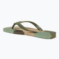 Šlepetės per pirštą Havaianas Top Logomania Colors II green 3