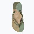 Šlepetės per pirštą Havaianas Top Logomania Colors II green 5