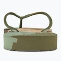 Šlepetės per pirštą Havaianas Top Logomania Colors II green 6