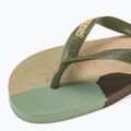 Šlepetės per pirštą Havaianas Top Logomania Colors II green 7