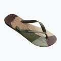 Šlepetės per pirštą Havaianas Top Logomania Colors II green 8