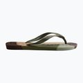 Šlepetės per pirštą Havaianas Top Logomania Colors II green 9