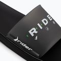 RIDER Speed Slide AD vyriškos šlepetės balta ir juoda 11766-22487 7