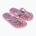 Ipanema Safari Fun Vaikų šlepetės rožinės ir violetinės 26851-AF799 9