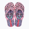Ipanema Safari Fun Vaikų šlepetės rožinės ir violetinės 26851-AF799 10