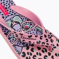 Ipanema Safari Fun Vaikų šlepetės rožinės ir violetinės 26851-AF799 7