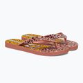 Ipanema Safari Fun vaikiškos basutės rožinės ir geltonos spalvos 26851-AF801 4