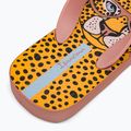 Ipanema Safari Fun vaikiškos basutės rožinės ir geltonos spalvos 26851-AF801 8