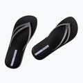 Moteriškos šlepetės per pirštą Ipanema Bossa Soft V black/silver 8