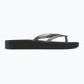 Moteriškos šlepetės per pirštą Ipanema Bossa Soft V black/silver 2
