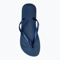 Moteriškos šlepetės per pirštą Ipanema Anat Tan blue/pearly blue 5