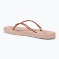 Moteriškos šlepetės per pirštą Ipanema Anat Tan pink/metallic pink 3