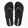 Moteriškos Ipanema Mesh Chic Plat black/glitter black šlepetės 2