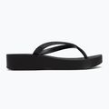 Moteriškos šlepetės per pirštą Ipanema Mesh Chic Plat black/glitter black 2