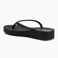 Moteriškos šlepetės per pirštą Ipanema Mesh Chic Plat black/glitter black 3