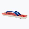 Šlepetės per pirštą Havaianas Top Logomania 2 white 3