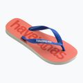 Šlepetės per pirštą Havaianas Top Logomania 2 white 8