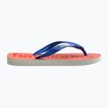 Šlepetės per pirštą Havaianas Top Logomania 2 white 9