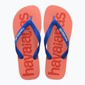 Šlepetės per pirštą Havaianas Top Logomania 2 white 10