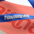 Šlepetės per pirštą Havaianas Top Logomania 2 white 12