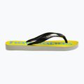 Šlepetės per pirštą Havaianas Top Logomania 2 white / black 9