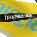 Šlepetės per pirštą Havaianas Top Logomania 2 white / black 12