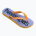 Šlepetės per pirštą Havaianas Top Logomania 2 pop yellow 8