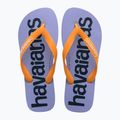 Šlepetės per pirštą Havaianas Top Logomania 2 pop yellow 10