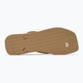 Moteriškos šlepetės per pirštą Havaianas Square Logo Metallic rose gold / rose gold 4