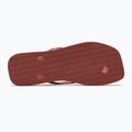 Moteriškos šlepetės per pirštą Havaianas Square Logo Metallic mahogany 4