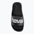 Šlepetės Havaianas Classic Logomania navy black 5