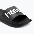 Šlepetės Havaianas Classic Logomania navy black 7