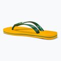 Šlepetės per pirštą Havaianas Brasil Logo pop yellow 3