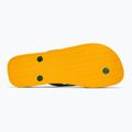 Šlepetės per pirštą Havaianas Brasil Logo pop yellow 4