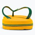 Šlepetės per pirštą Havaianas Brasil Logo pop yellow 6