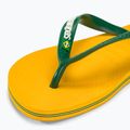 Šlepetės per pirštą Havaianas Brasil Logo pop yellow 7