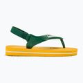 Vaikiški sandalai Havaianas Baby Brasil Logo II pop yellow / amazon 2