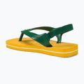 Vaikiški sandalai Havaianas Baby Brasil Logo II pop yellow / amazon 3