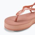 Moteriški sandalai Havaianas Luna Flatform crocus rose 7