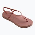 Moteriški sandalai Havaianas Luna Flatform crocus rose 8