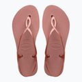 Moteriški sandalai Havaianas Luna Flatform crocus rose 10